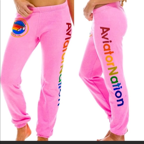 Aviator Nation Pants & Jumpsuits Nwt Womens Aviator Nation